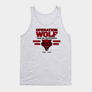 Operation Wolf Tank Top